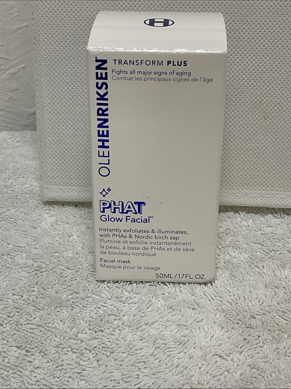Ole Henriksen PHAT Glow Exfoliating Facial Mask 1.7 oz New in Box